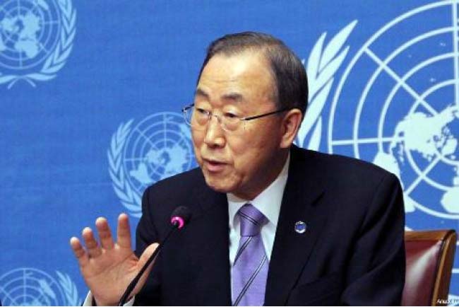 UN Chief Urges End to  Conflict in Yemen 